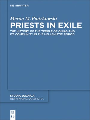 cover image of Priests in Exile